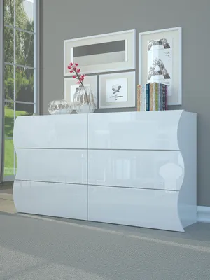 Produktbild von Kommode Wäscheschrank Sideboard Standschrank Schubladenkommode Schrank "Onda V"