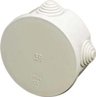 Image de Boîte De Dérivation D.80mm P.40mm Vrac - Electraline