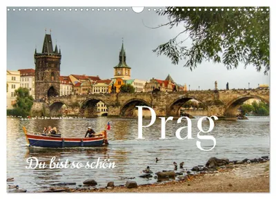 Produktbild von Prag. Du bist so schön (Wandkalender 2027 DIN A3 quer), CALVENDO Monatskalender