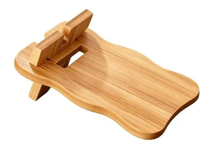 Produktbild von Handyhalterung - Holz-Smartphone-Ständer