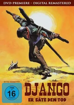 Produktbild von Django - Er säte den Tod