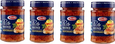 Produktbild von Pesto Rustico Mediterraneo (4 x 200 g)
