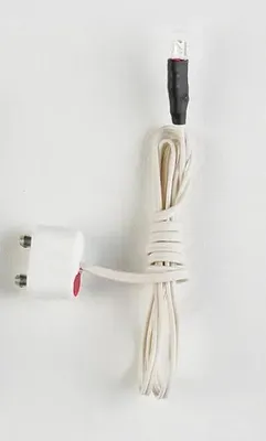 Produktbild von Puppenhaus LED weiß, 5mm, mit Kabel und Stecker