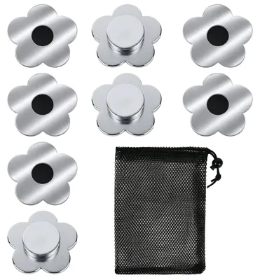Imagen del producto de Omgoods: Pesas para manteles con imán, ideales para uso en exteriores