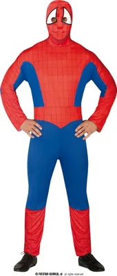 Obrázek produktu pro Realistický kostým pavoučí superhrdina na Halloween 2026,