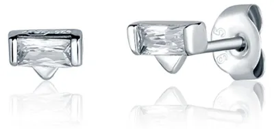 Immagine prodotto di Orecchini in argento con zirconi SVLE2050X61BI00