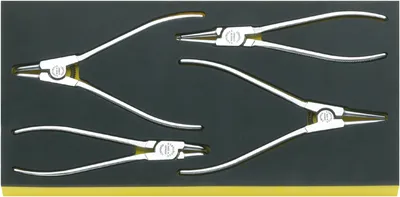 Image de Jeu de pinces à circlips Stahlwille 4 pces