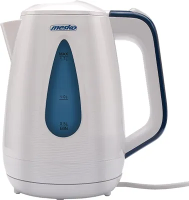 Obrázok produktu pre WATERKOFFER Plastový 1,7L 1850-2200 Watt TEAKOFFER Bezdrôtový biely