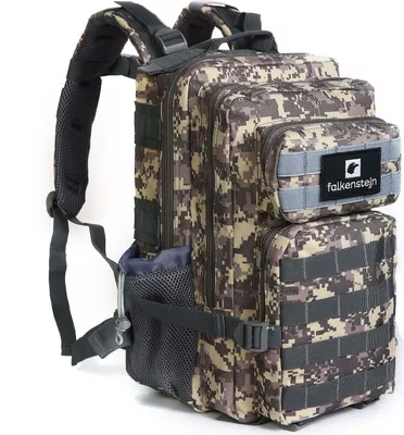 Produktbild von FALKENSTEJN Rucksack für Freizeit Outdooraktivitäten Schule Arbeit Multifunktionsrucksack (at digital 25/30L, 25/30L)