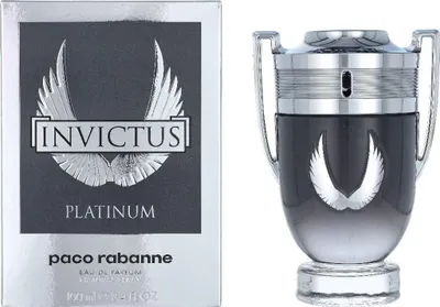 Produktbild von Rabanne Invictus Platinum Eau de Parfum 100 ml Herren