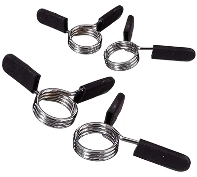 Produktbild von Best Sporting Federklemmen 30mm für Hanteln I 1 Paar Hantelverschlüsse 30mm mit Federklemme I 2 Federspanner I Federverschluss I Hantelklemmen I Sicherungen und Verschlüsse für Dein Krafttraining