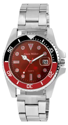 Produktbild von Herrenuhr Edelstahl Mineralglas