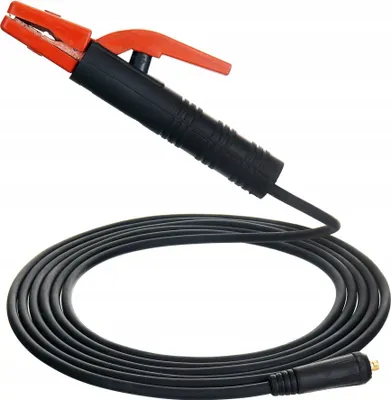 Zdjęcie produktu dla Kabel spawalniczy do elektrody 200A, 5 m, ŁW/ŁP 25 10-25, igła 9mm, 25mm2 TC Technic