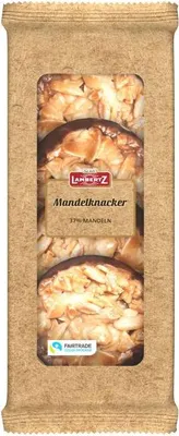 Produktbild von Lambertz Mandel Knacker, karamellisierte Mandelgebäck-Taler, Gebäck, Mandelknacker, 125 g