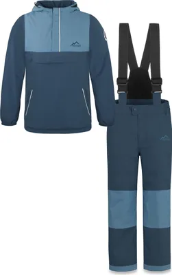 Produktbild von normani Kinder WinterSet Thermohose und Windbreaker