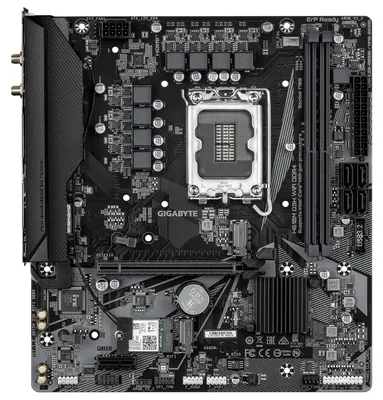 Zdjęcie produktu dla Płyta główna GIGABYTE H610M D3H WIFI DDR4, socket 1700, Micro ATX