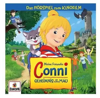 Produktbild von Geheimnis um Kater Mau - Hörspiel zum Kinofilm
