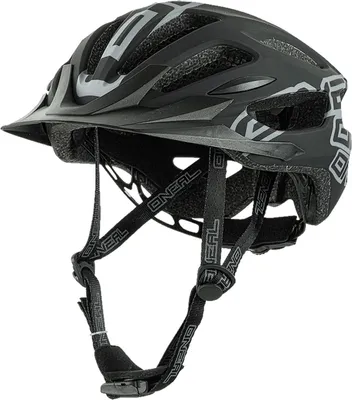 Produktbild von O´Neal Q RL Graphic Fahrradhelm Grösse: XS-M, Farbe: Schwarz Matt