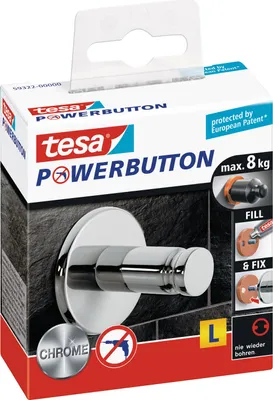 Immagine prodotto di tesa Powerbutton Haken Universal crom grande