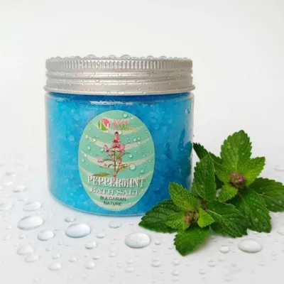 Image de Zornitza - Bain de sel à la menthe poivrée, 240 g