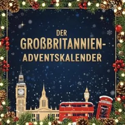 Immagine prodotto di Il calendario dell'Avvento della Gran Bretagna