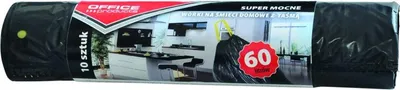 Immagine prodotto di Fodera per cestino con cinghia Ldpe 60x80cm 60L /10pcs/ Forte 22023222-05