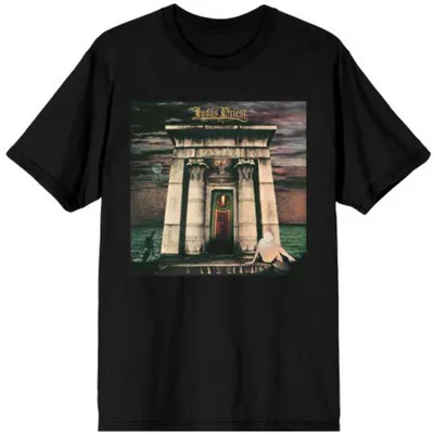 Produktbild von Judas Priest Sin After Sin Album Cover Black S T-Shirt