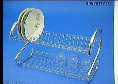 Immagine prodotto di Scolapiatti A 2 Piani Filtex Filocromato Cm80