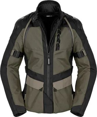Immagine prodotto di Giacca da moto in tessuto Spidi RW H2Out da donna, nero/oliva, XL