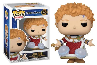 Image de Funko Pop Trèfle noir Julius 1553