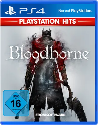 Produktbild von Bloodborne Spiel für PS4 PSHits
