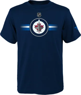 Obrázok produktu pre Tričko NHL Fanatics APRO pre mládež, krátky rukáv, logo tímu NHL - Winnipeg Jets, veľkosť: L (14-16 rokov)