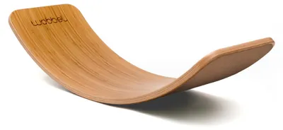 Produktbild von Wobbel Balanceboard mit Filz Rinde
