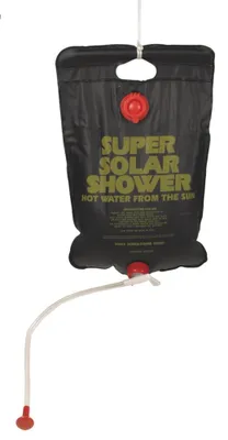 Produktbild von MFH Solardusche 10 Liter Campingdusche, faltbar, max. 60°C, stabile Aufhängung