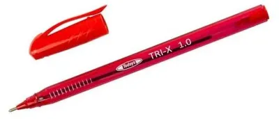 Immagine prodotto di Penne a inchiostro TRI-X Color rosse (50 pezzi) DELI - Todays
