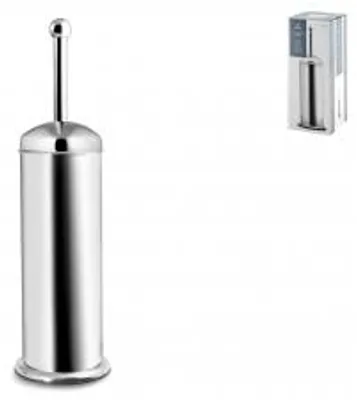 Immagine prodotto di HOMe Porta Scopino Wc In Acciaio Inox