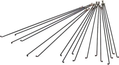 Produktbild von DT Swiss Speiche Champion 2.0 VE500 290 mm schwarz - robuste Standardspeiche ...
