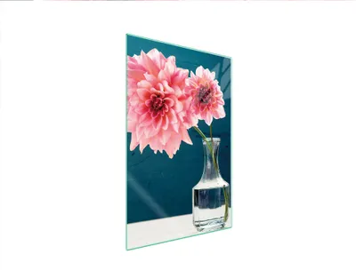 Produktbild von DALIA Glasschneidebrett gehärtet 35x52 cm mit rutschfesten Füßen, auch als Servierplatte