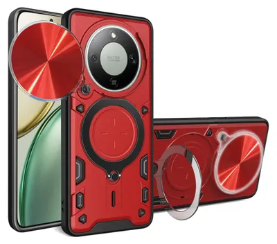 Obrázok produktu pre Techsuit - CamGuard Pro kryt s ochranou fotoaparátu pre Honor Magic8 Lite – červený
