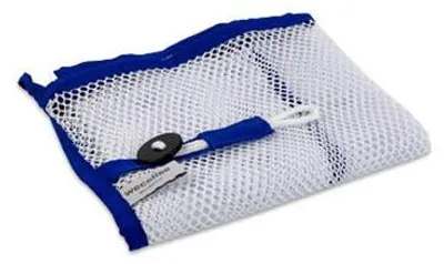 Image de Filet à linge Wecovi, grand format, bleu, 60 x 80 cm