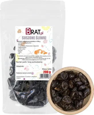 Zdjęcie produktu dla Śliwka suszona 200g