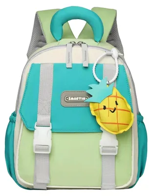 Produktbild von Schultasche für Jugendliche mit Farbblock-Design