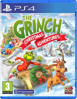 Produktbild von The Grinch Christmas Adventures (PS4)
