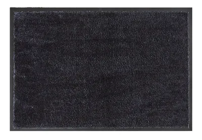 Produktbild von Eingangsmatte Teppichmatte Küchenmatte Küchenteppich Läufer Teppich Fußmatte Küchenvorleger Matte Wohnraummatte, Größe:75x50 cm, Motiv:anthra