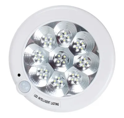 Image de APT ZD55A 36 Plafonnier LED 8W avec capteur