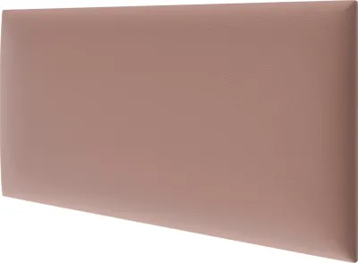 Obrázok produktu pre STEGU Čalúnený panel WANDPOLSTER vankúš čelo postele stena Linora Peony pink 60x30 cm
