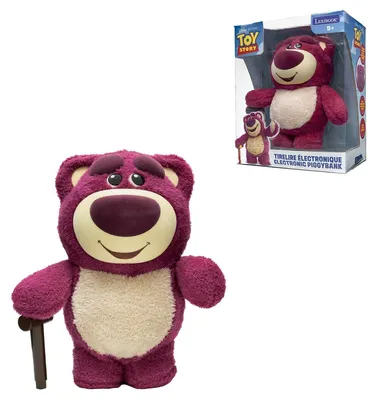 Obrázek produktu pro Lexibook, Lotso, elektronická pokladnička, červená/růžová, model JG140TS1LXB