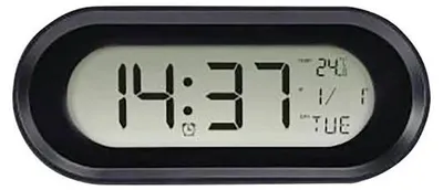 Immagine prodotto di HAMA Sveglia digitale "Samos", LCD, nero (00222204)