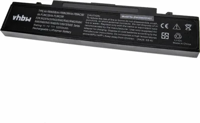 Produktbild von vhbw Akku kompatibel mit Samsung R610-Aura P8400 Dori, R610-Aura P8400 Deon, R610 AS07, R610 AS08 Notebook (5200 mAh, 11,1 V, Li-Ion)