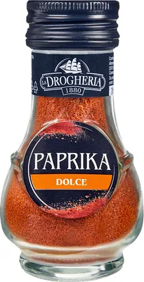 Produktbild von Drogheria & Alimentari PAPRIKA DOLCE, Pulverförmige Gewürze, 35 g, Süßer Paprika, Glaskanne, 1 Stück(e)